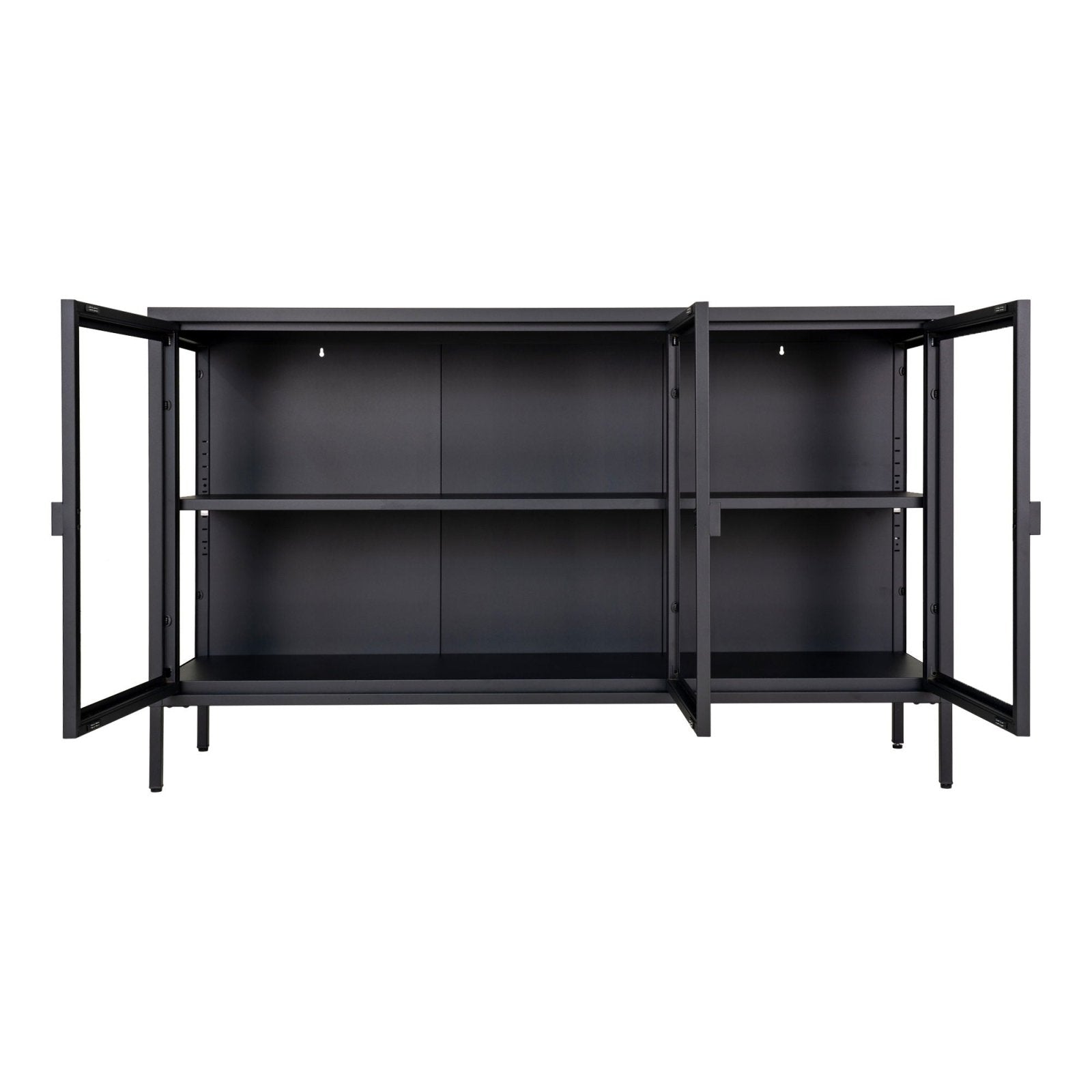 House Nordic Brisbane sideboard, Svart - Azalea Home
