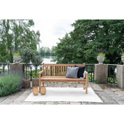 House Nordic Cabo Trädgårdsbänk, Teak - Azalea Home