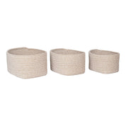 House Nordic Cadima korgar 3 - Pack, Beige - Azalea Home
