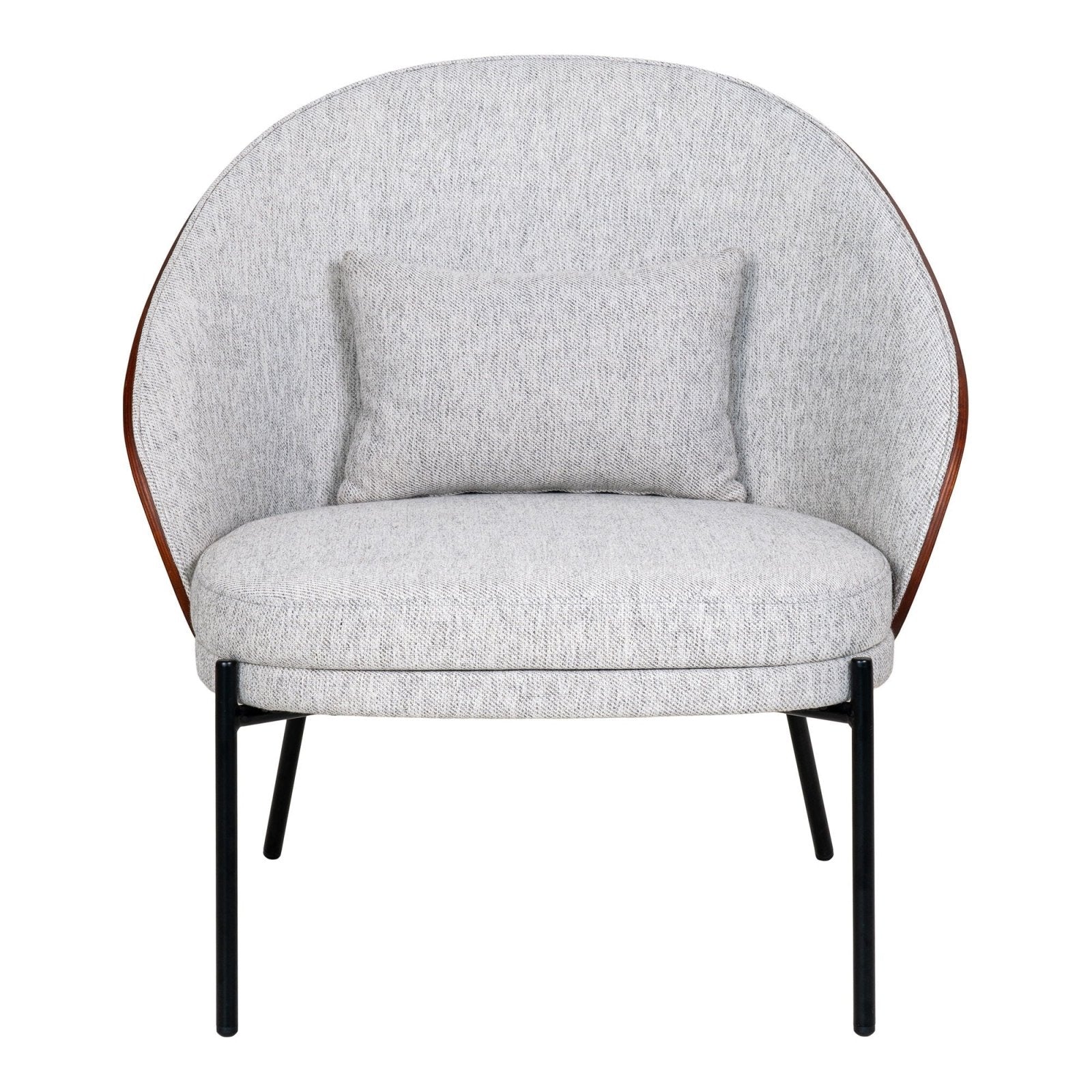 House Nordic Canelas fåtölj, Ljusgrå - Azalea Home