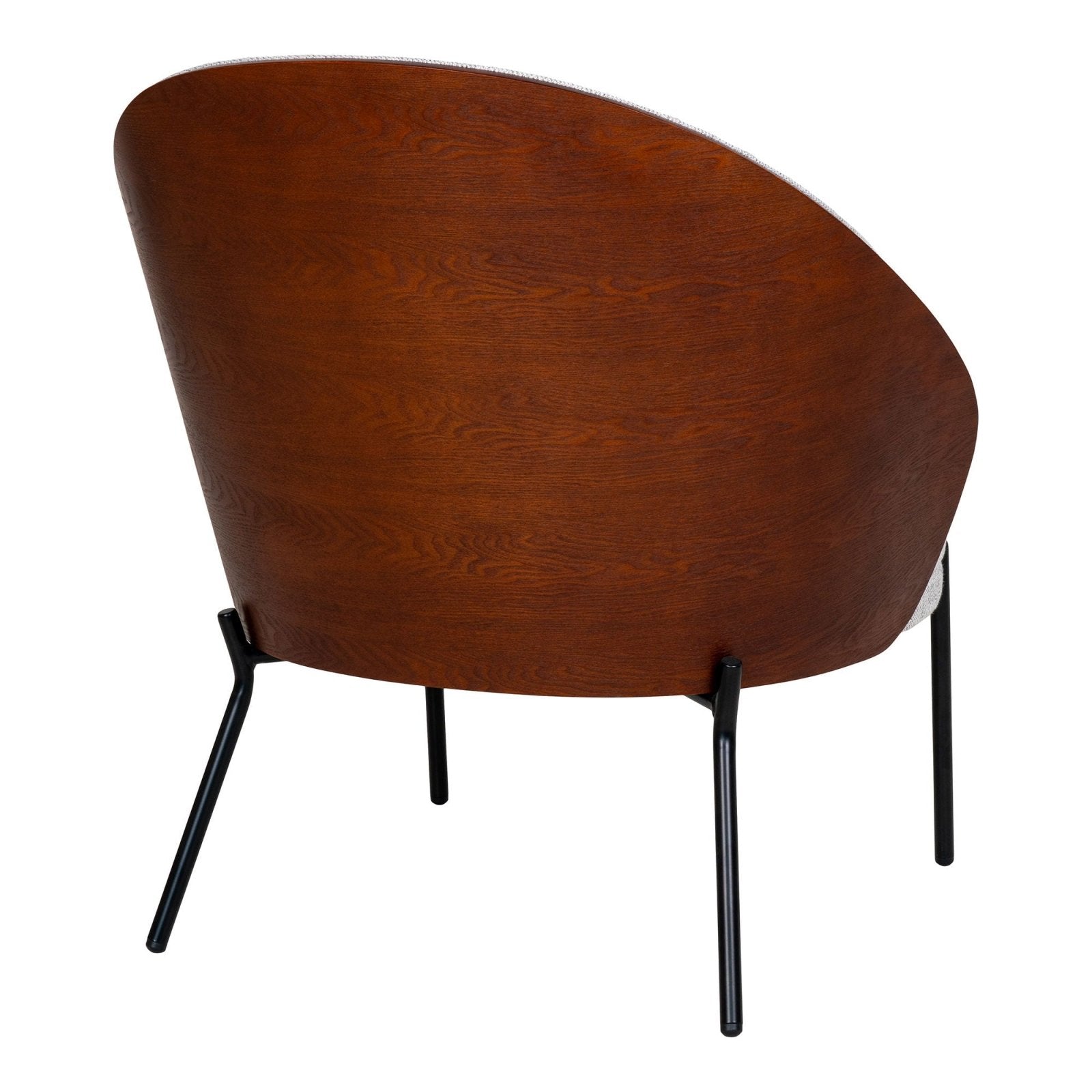 House Nordic Canelas fåtölj, Ljusgrå - Azalea Home