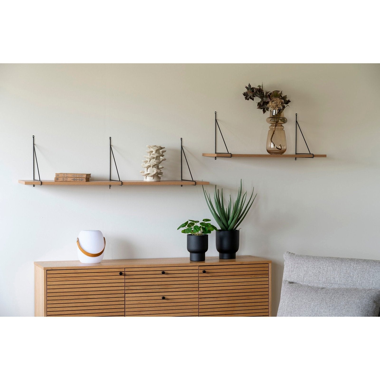 House Nordic Cardiff LED - lampa, Grå - Azalea Home
