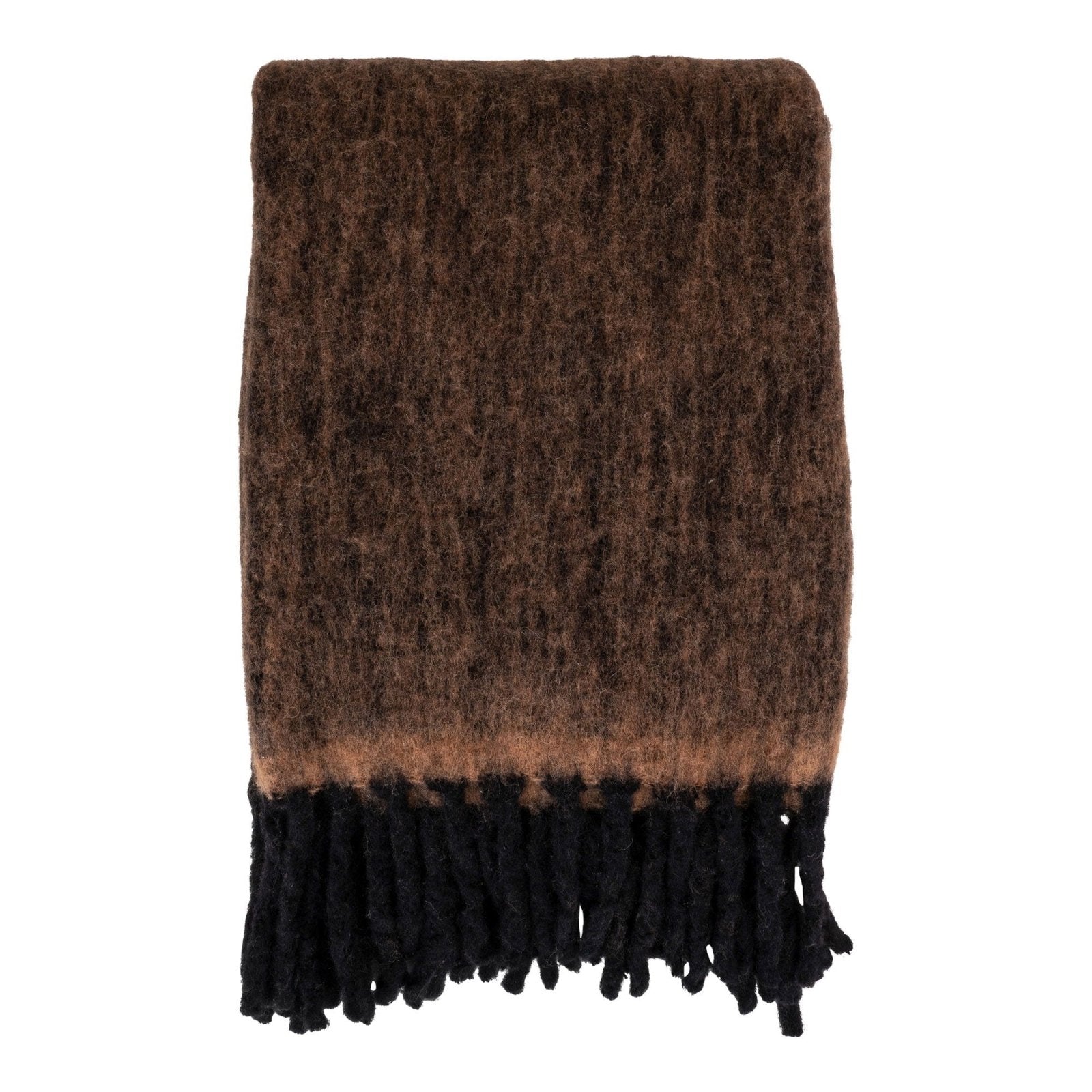 House Nordic Carmel pläd 170x130, Brun - Azalea Home