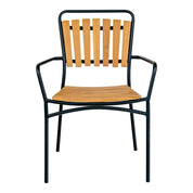 House Nordic Cleveland Trädgårdsstol, Natur - Azalea Home