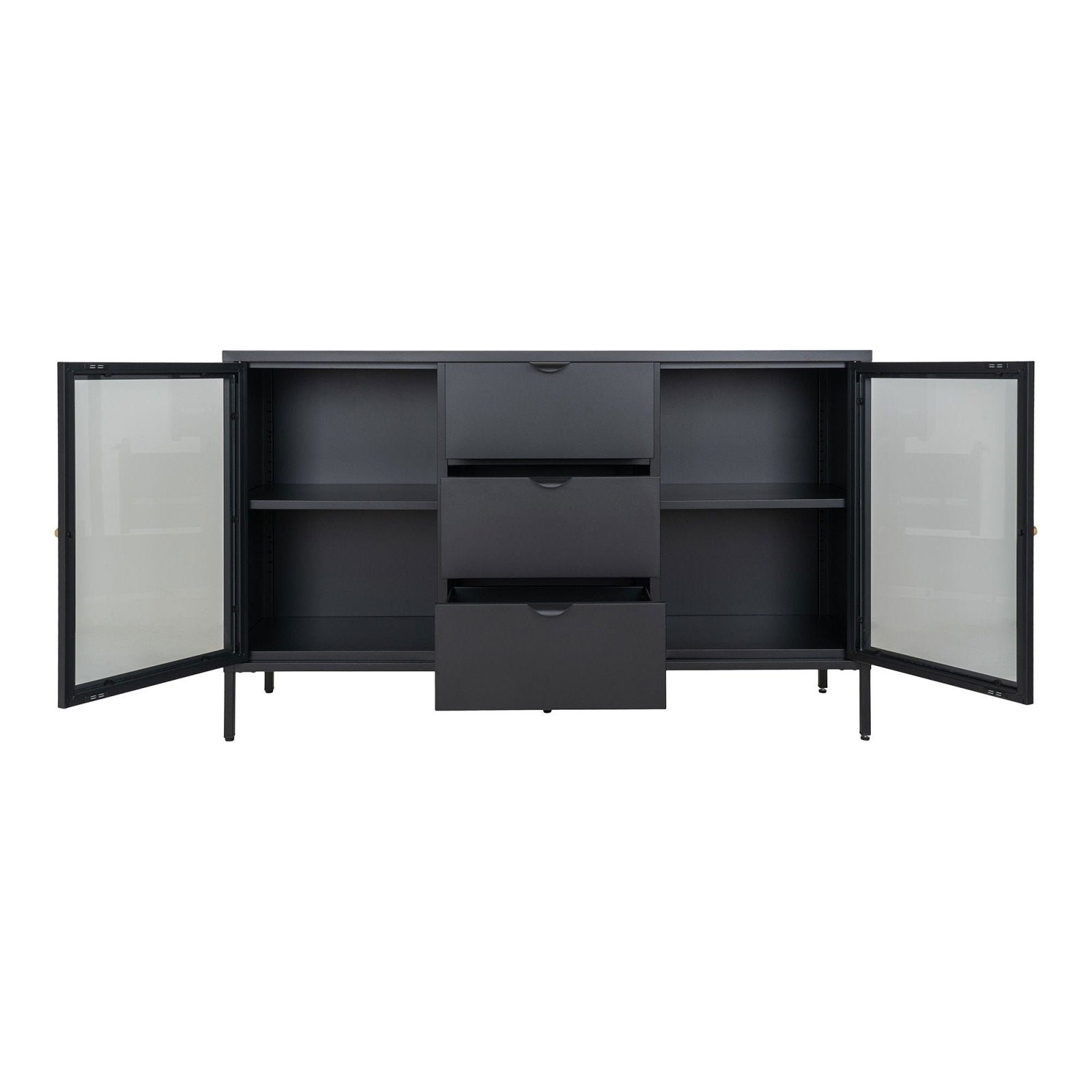 House Nordic Dalby sideboard, Svart - Azalea Home
