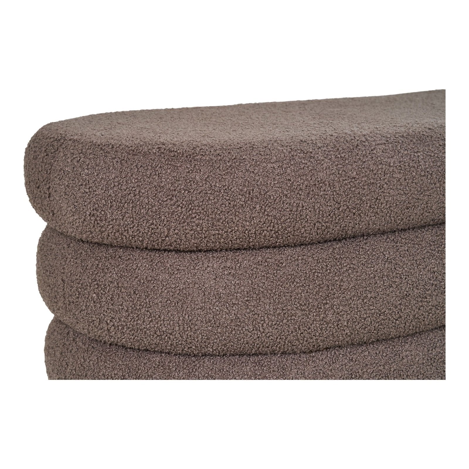 House Nordic Dartford bänk, Brun - Azalea Home