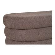 House Nordic Dartford bänk, Brun - Azalea Home