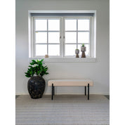 House Nordic Dehli matta 200x300, Ivory - Azalea Home