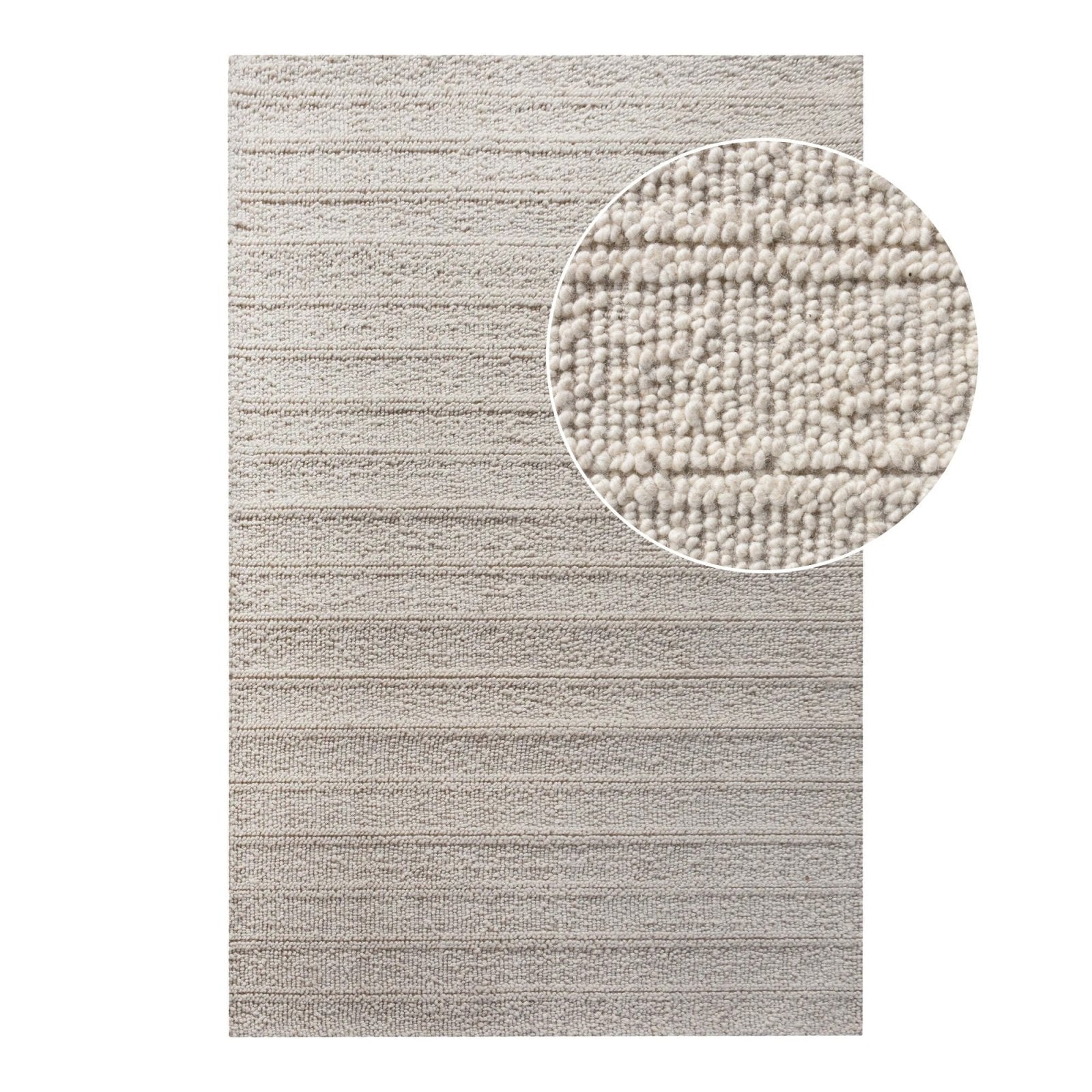 House Nordic Dehli matta 200x300, Ivory - Azalea Home