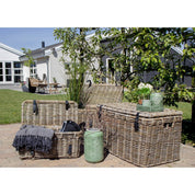 House Nordic Depok förvaringskista, Grå - Azalea Home