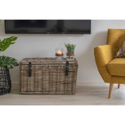 House Nordic Depok förvaringskista, Grå - Azalea Home