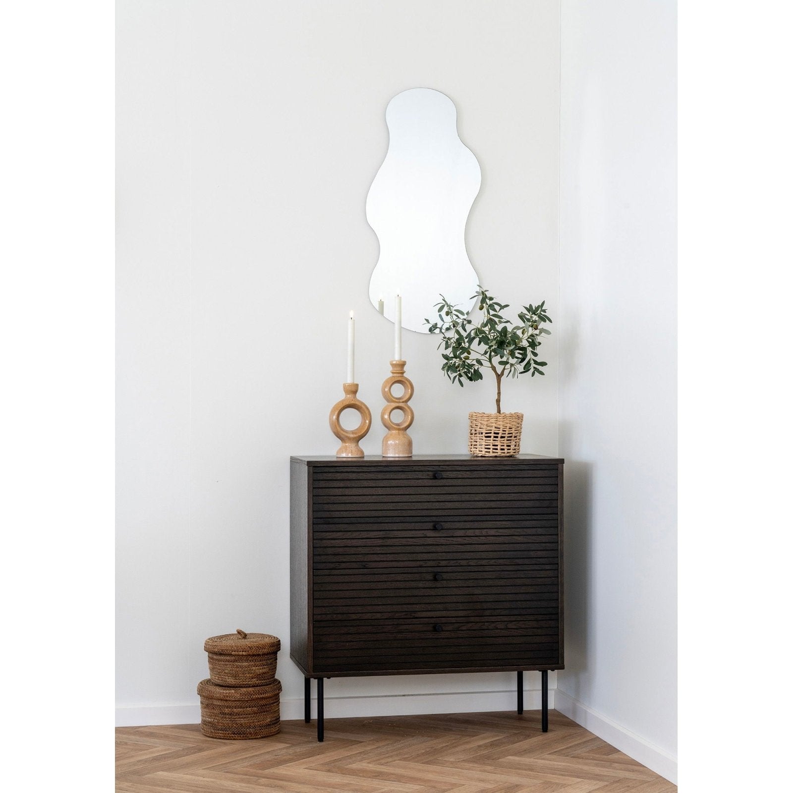 House Nordic Desio korgar 2 - Pack, Natur - Azalea Home