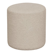 House Nordic Ejby puff, Beige - Azalea Home