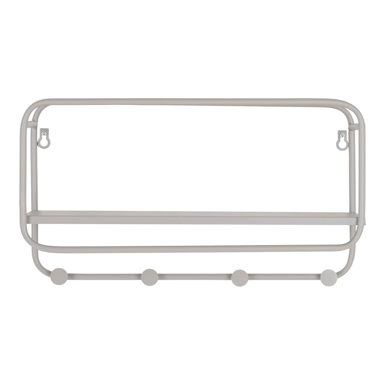 House Nordic Feira hatthylla, Grå - Azalea Home