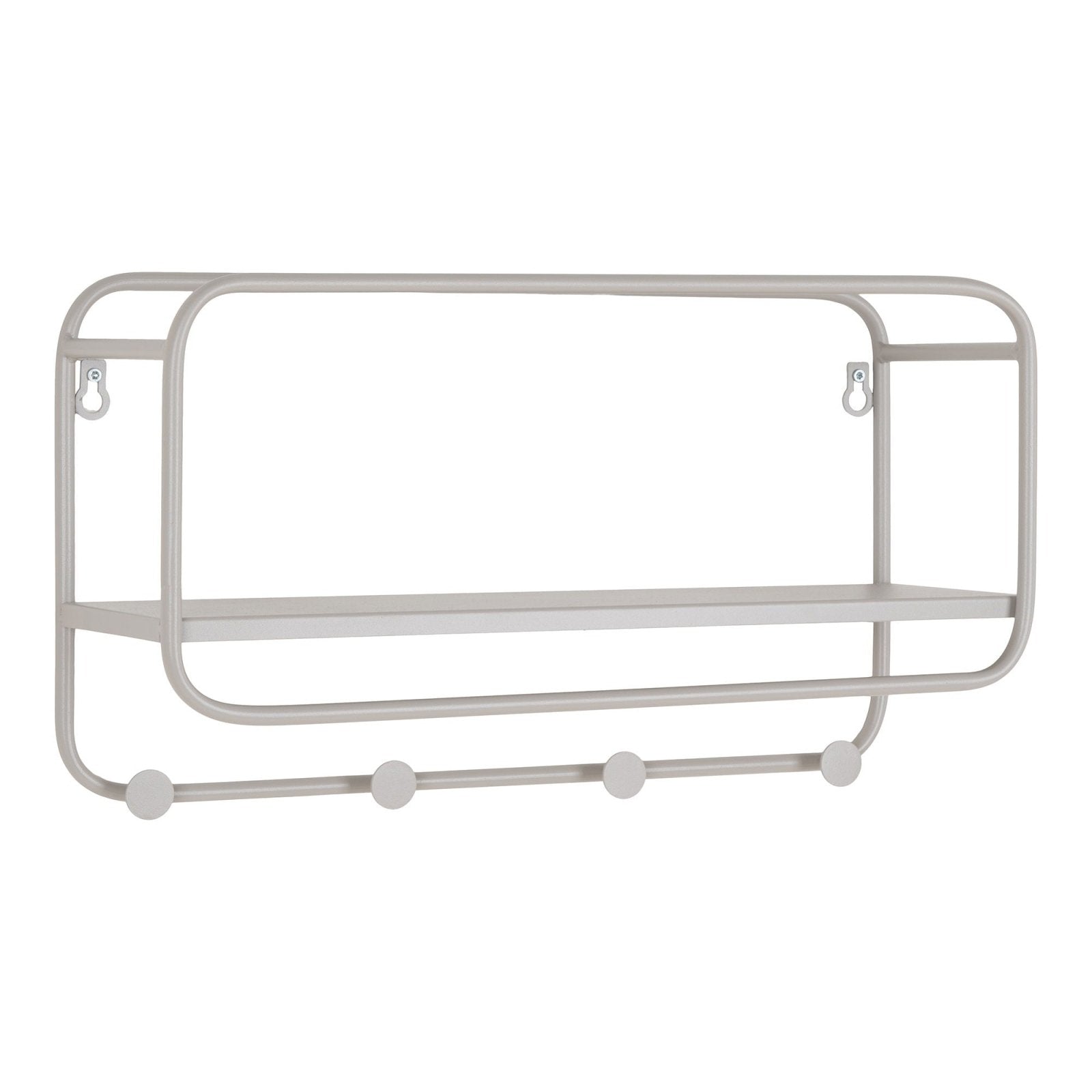 House Nordic Feira hatthylla, Grå - Azalea Home