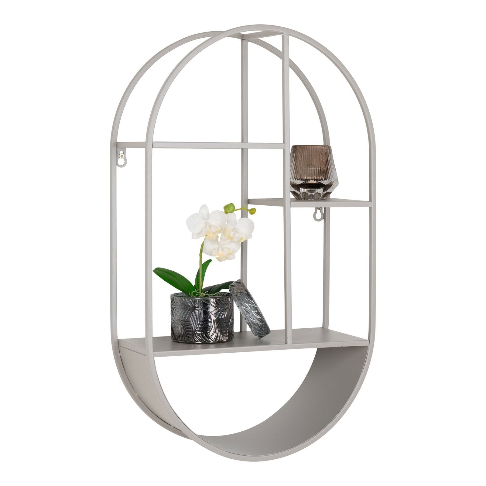 House Nordic Feira vägghylla, Grå - Azalea Home