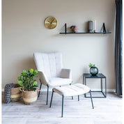 House Nordic Forno hylla, Svart - Azalea Home