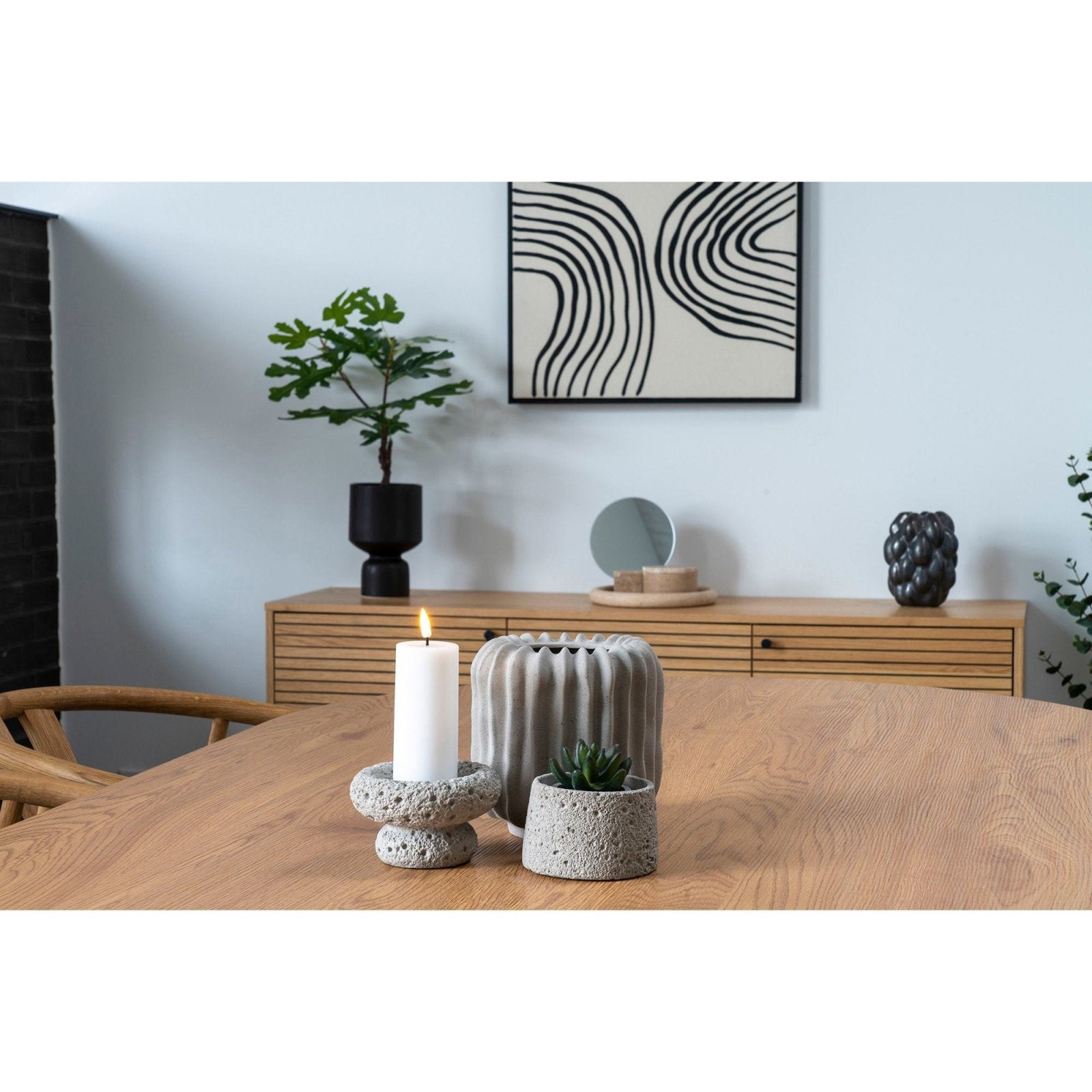 House Nordic Förvaringsburk, Natur - Azalea Home