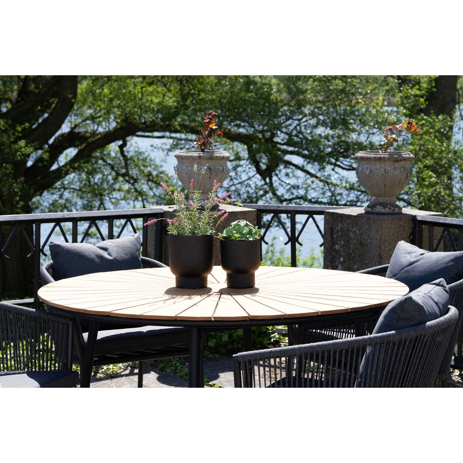 House Nordic Fulda krukor, Svart - Azalea Home