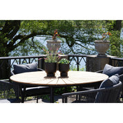 House Nordic Fulda krukor, Svart - Azalea Home