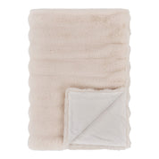 House Nordic Galena pläd 180x130, Vit - Azalea Home