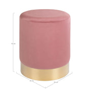 House Nordic Gamby Sittpuff, Rose - Azalea Home