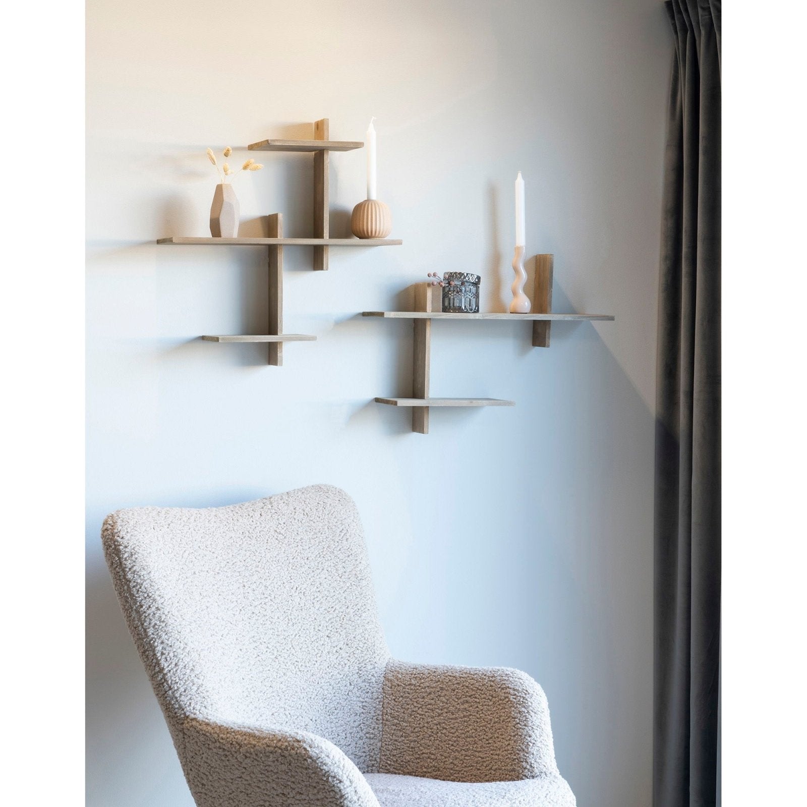 House Nordic Gavi hylla, Natur - Azalea Home