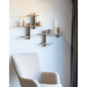 House Nordic Gavi hylla, Natur - Azalea Home