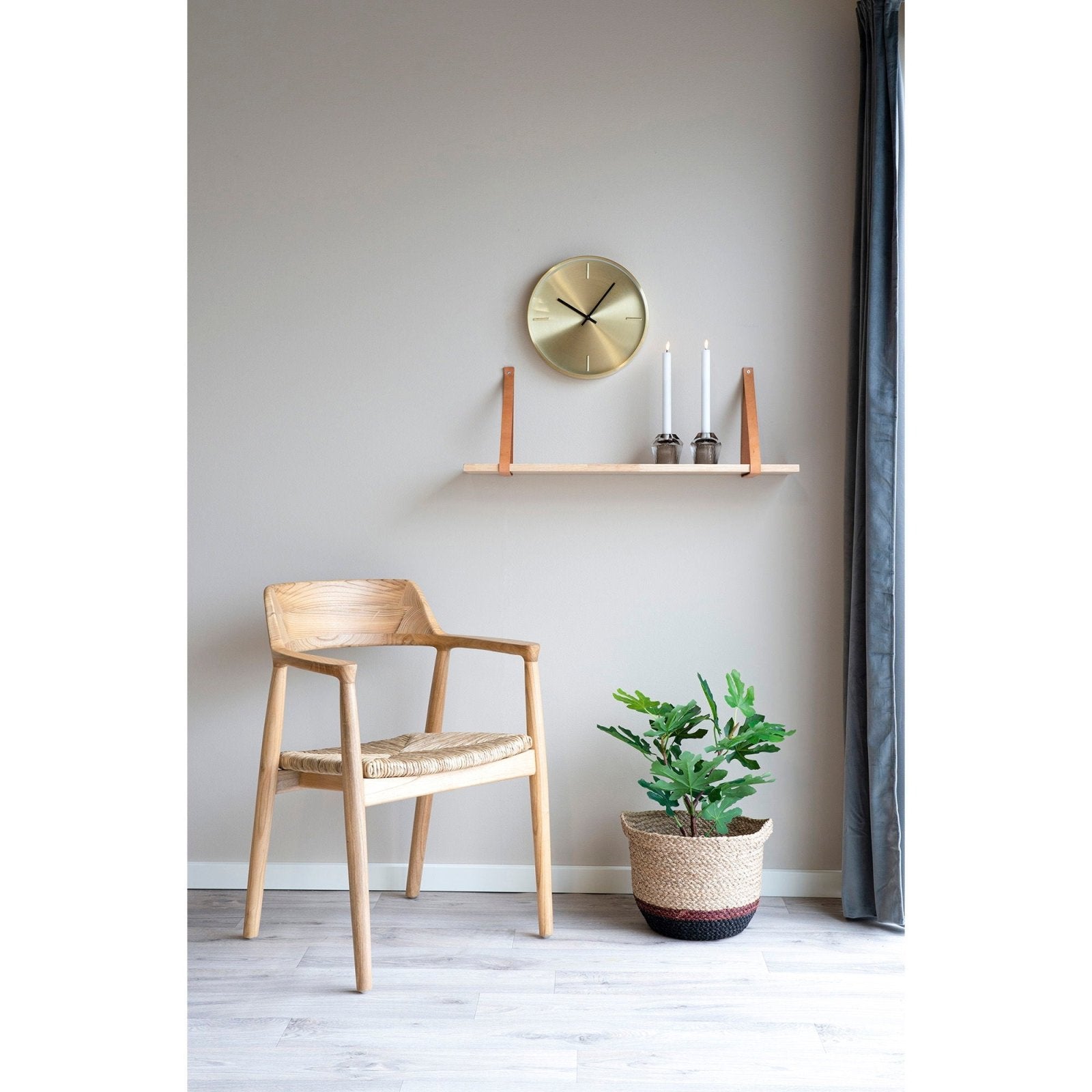 House Nordic Getafe Matstol, Natur - Azalea Home