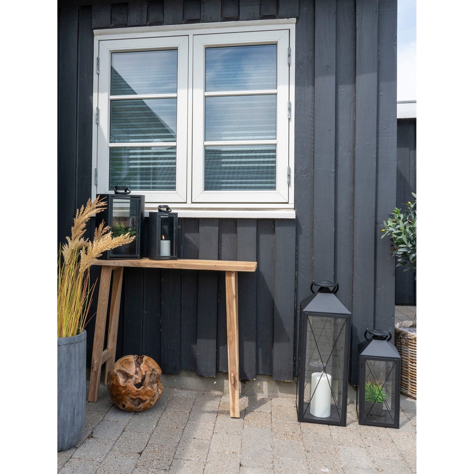 House Nordic Girona konsolbord, Natur - Azalea Home
