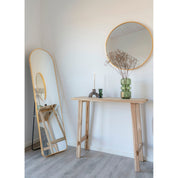 House Nordic Girona konsolbord, Natur - Azalea Home
