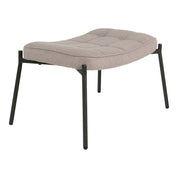 House Nordic Glasgow fotpall, Beige - Azalea Home