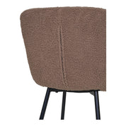 House Nordic Halden Matstol, Mörkbrun - Azalea Home