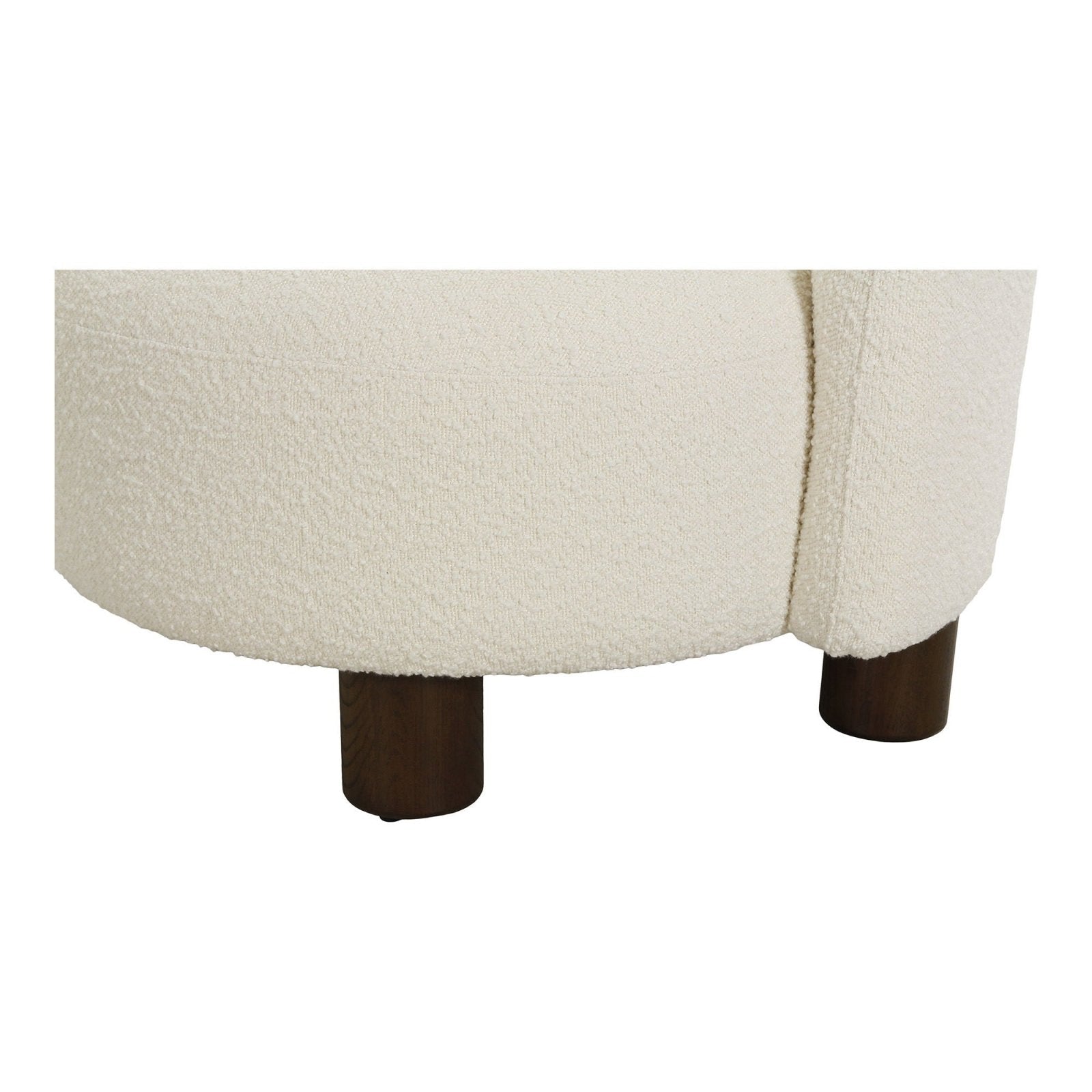 House Nordic Honolulu fåtölj, Vit - Azalea Home