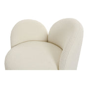 House Nordic Honolulu fåtölj, Vit - Azalea Home