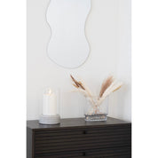 House Nordic Hurricane ljuslykta, Grå - Azalea Home