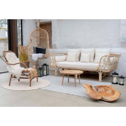 House Nordic Jammu soffbord Ø60, Natur - Azalea Home