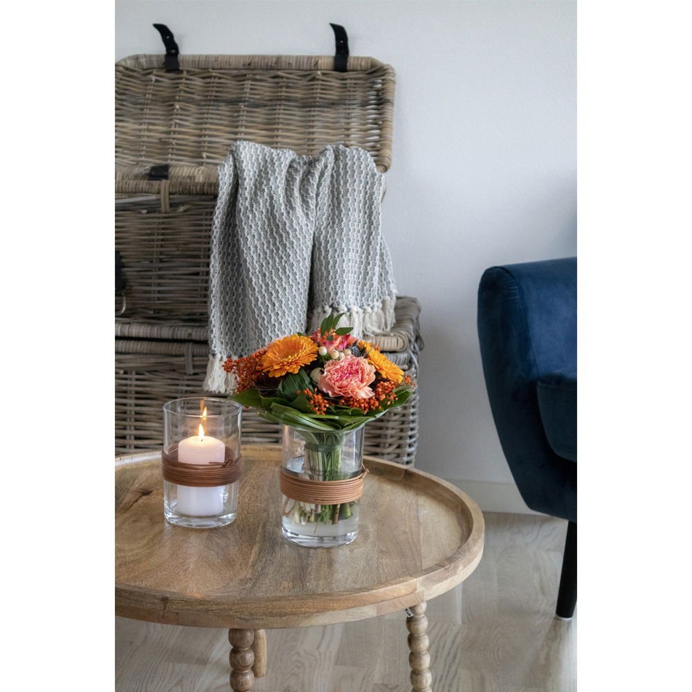 House Nordic Jammu soffbord Ø60, Natur - Azalea Home