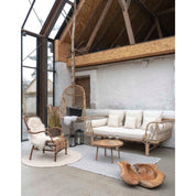 House Nordic Jammu soffbord Ø60, Natur - Azalea Home