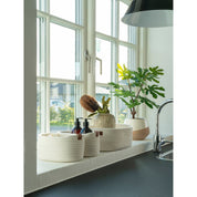 House Nordic Jarana Badrumskorgar, Vit - Azalea Home