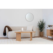 House Nordic Jersey spegel, Svart - Azalea Home