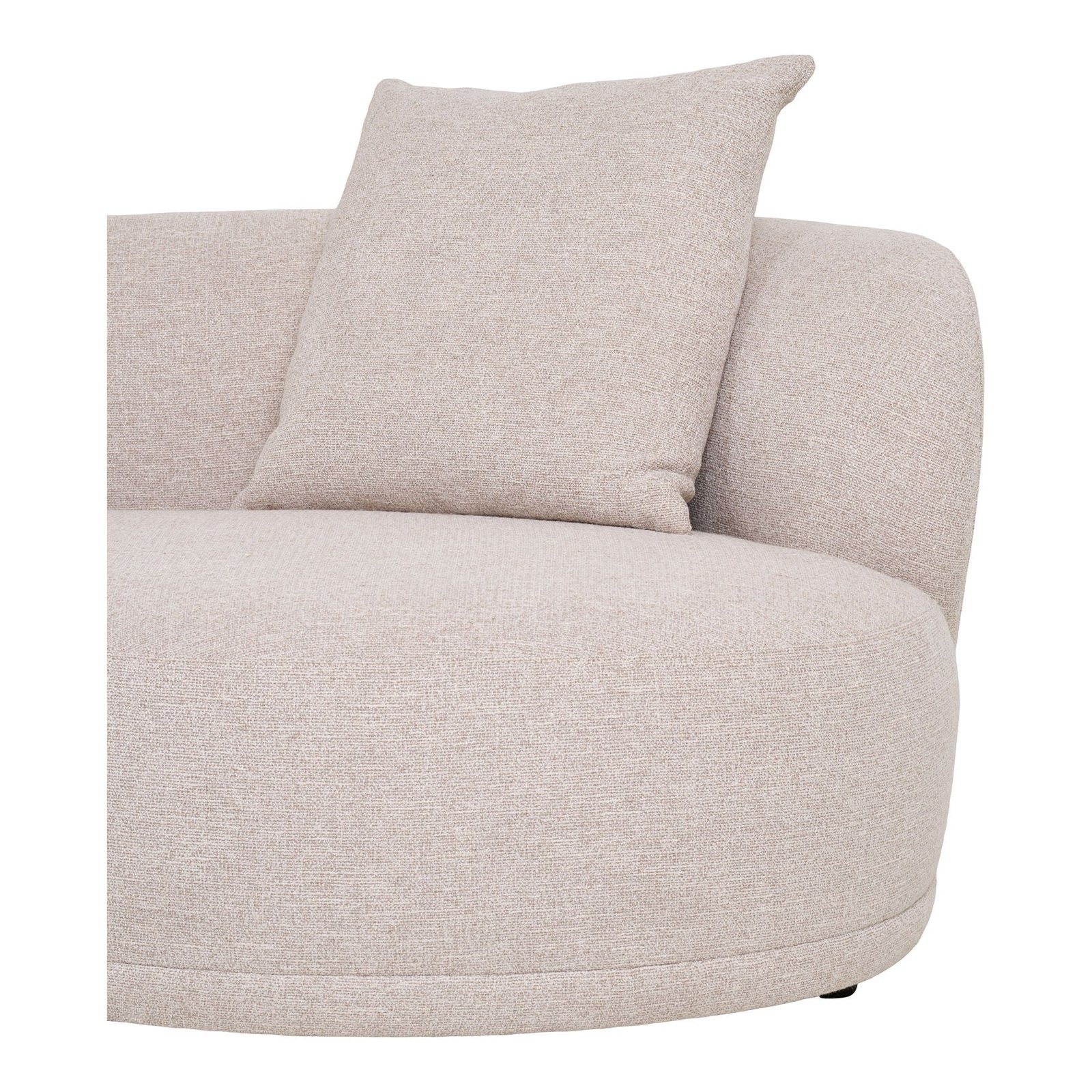 House Nordic Kingston Divansoffa, Beige - Azalea Home
