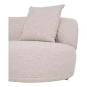 House Nordic Kingston Divansoffa, Beige - Azalea Home