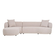 House Nordic Kingston Divansoffa, Beige - Azalea Home