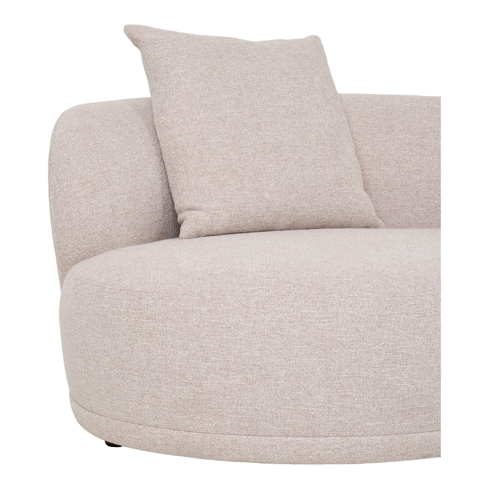House Nordic Kingston Divansoffa, Beige - Azalea Home