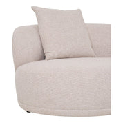 House Nordic Kingston Divansoffa, Beige - Azalea Home