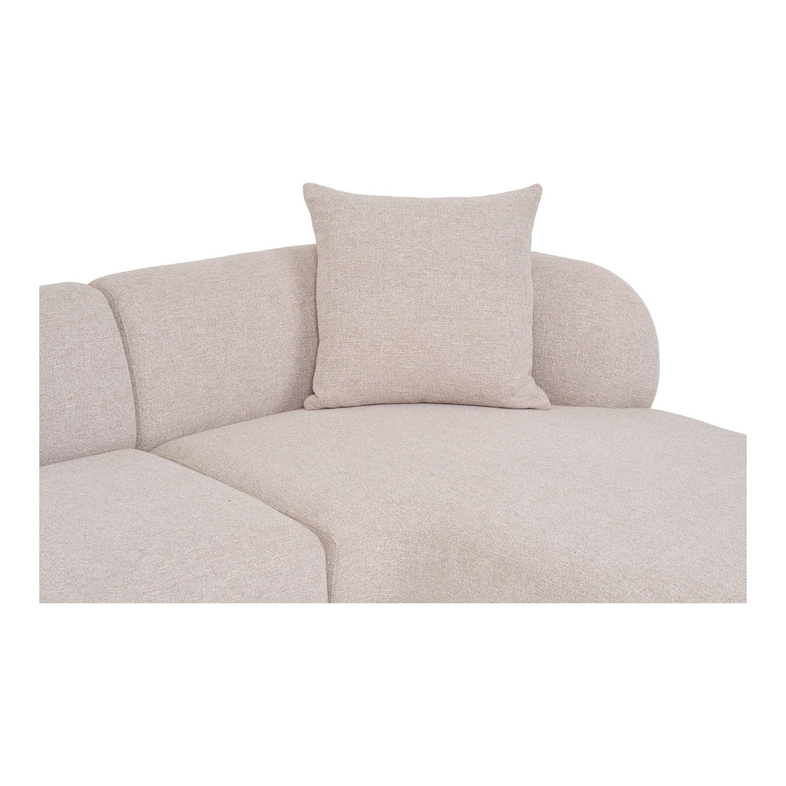 House Nordic Kingston Divansoffa, Beige - Azalea Home