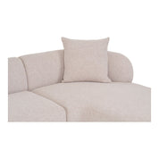House Nordic Kingston Divansoffa, Beige - Azalea Home