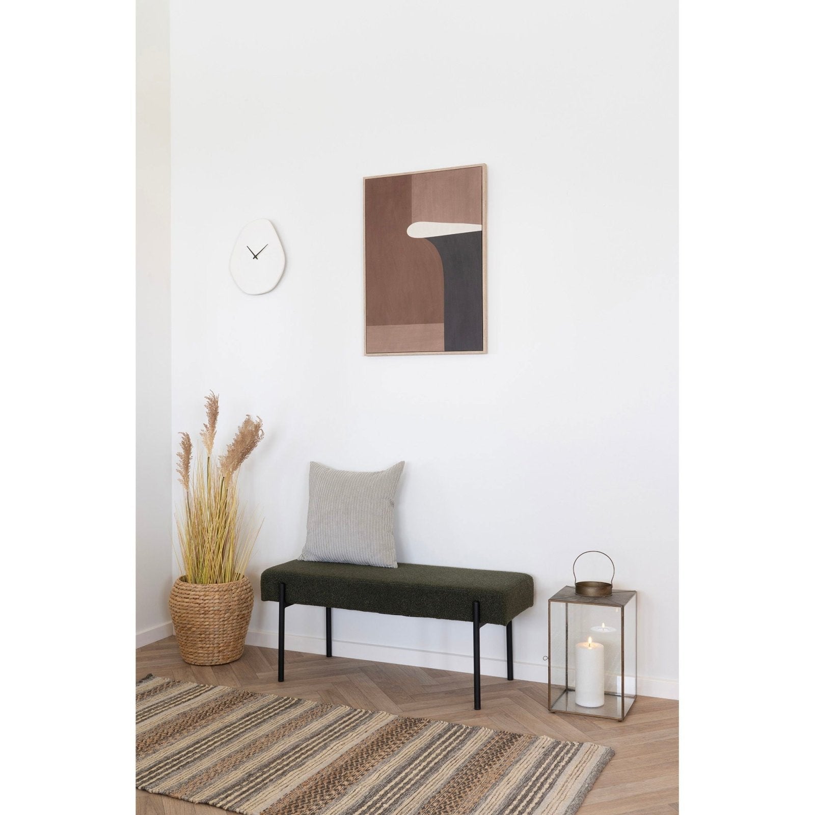 House Nordic Kobe kudde 45x45, Sand - Azalea Home