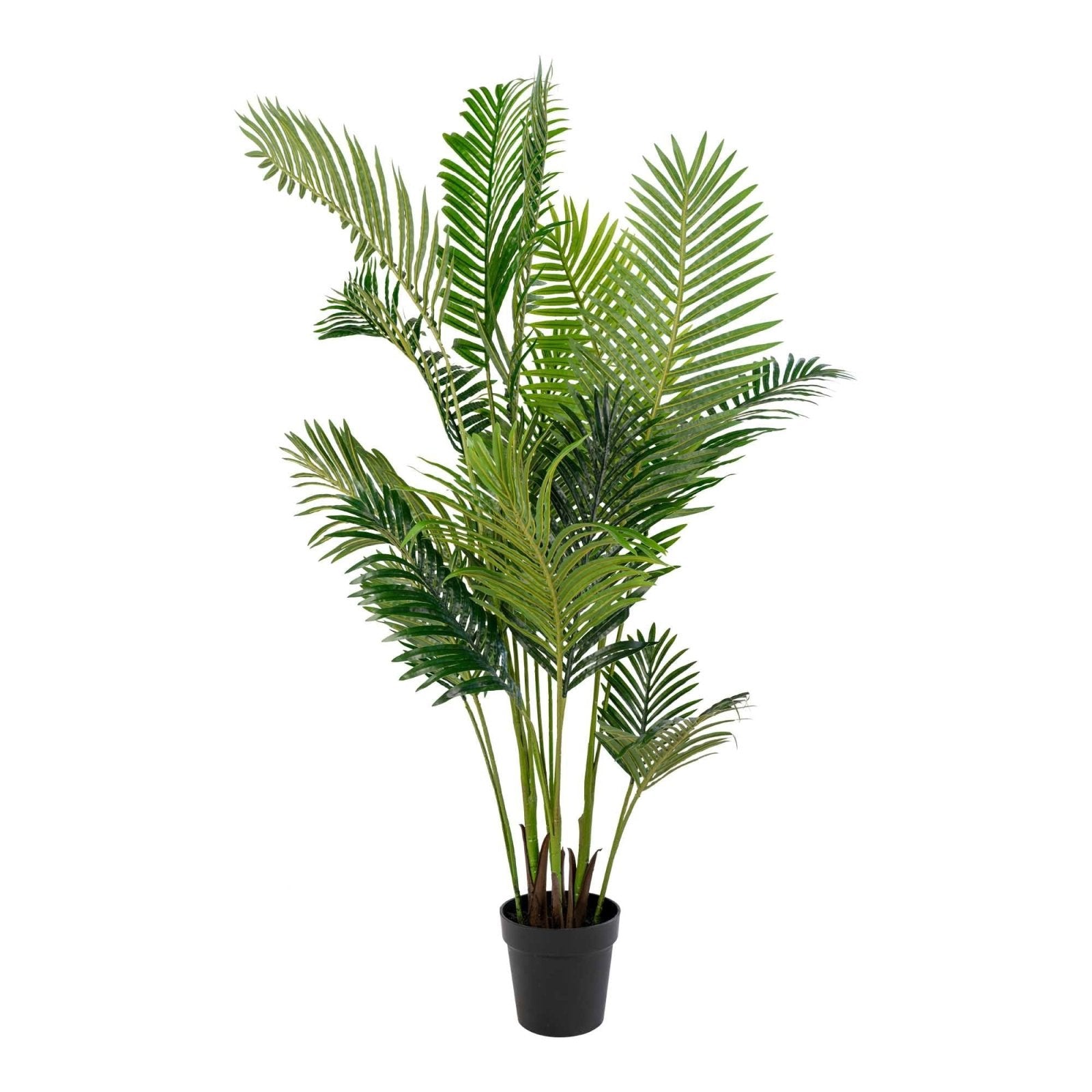 House Nordic Konstväxt Areca - palm H175cm, Grön - Azalea Home